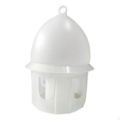 Bebedouro para Pássaros Pombo Dispensador Automático Recipiente Pote para Bebida para Periquito