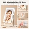 Lighted Makeup Mirror 3 Color Vanity with 5X Magnification 16.1x11.8 in