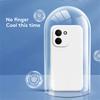Soft Funda Phone Case for VIVO iQOO Z11 Z11X Turbo 5G Classic Contracted Pure Color Liquid Silicone Shockproof Luxury Back Cover