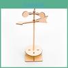 Wooden Diy Weather Vane Science Experiment Toy For Kids Educational Stem Kit