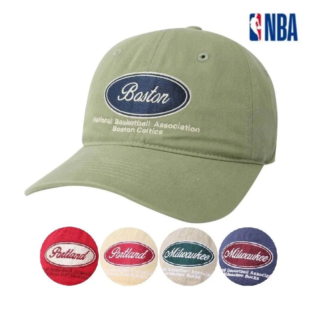 Unisex Team Applique Washed Ball Cap (N255AP282P) Red