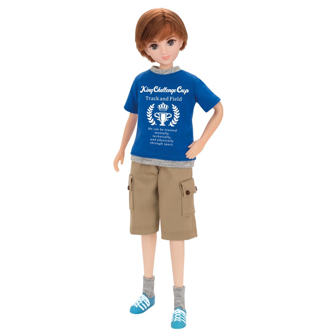 

TAKARA TOMY Кукла Ликка-чан LD-18 Бойфренд Харуто-кун Разноцветный