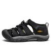 Newport H2 Giallo US 1 D [KEEN] (Modello 2019) Nero/KEEN per ragazzi (20 cm)