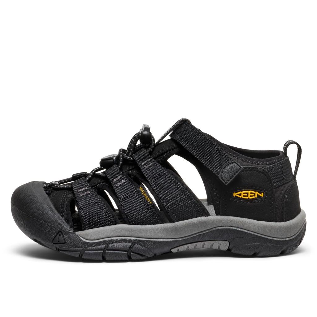 Newport H2 Giallo US 1 D [KEEN] (Modello 2019) Nero/KEEN per ragazzi (20 cm)