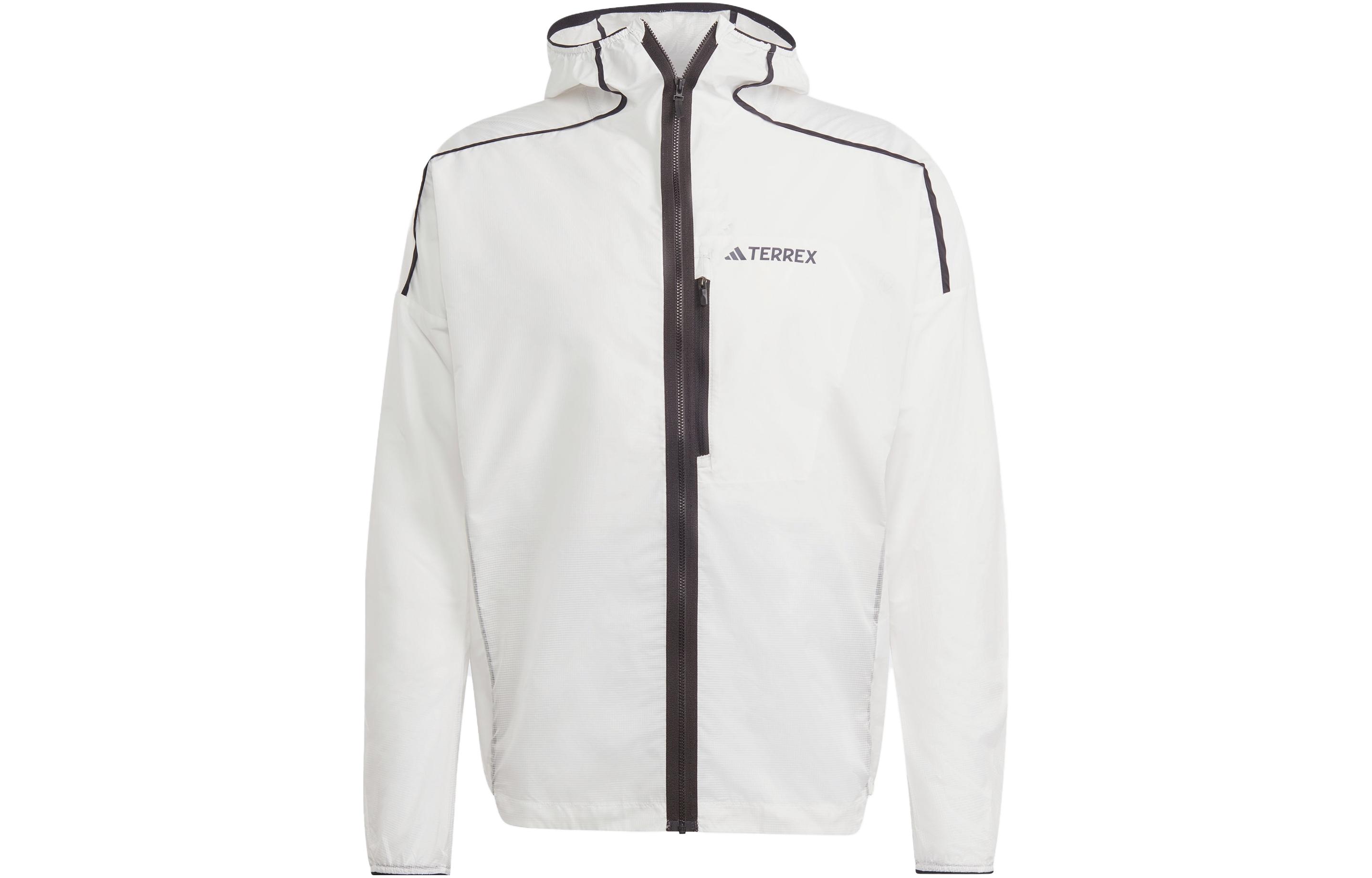 

Adidas Jackets Men s White Hooded Moderate Other HT9389 XL