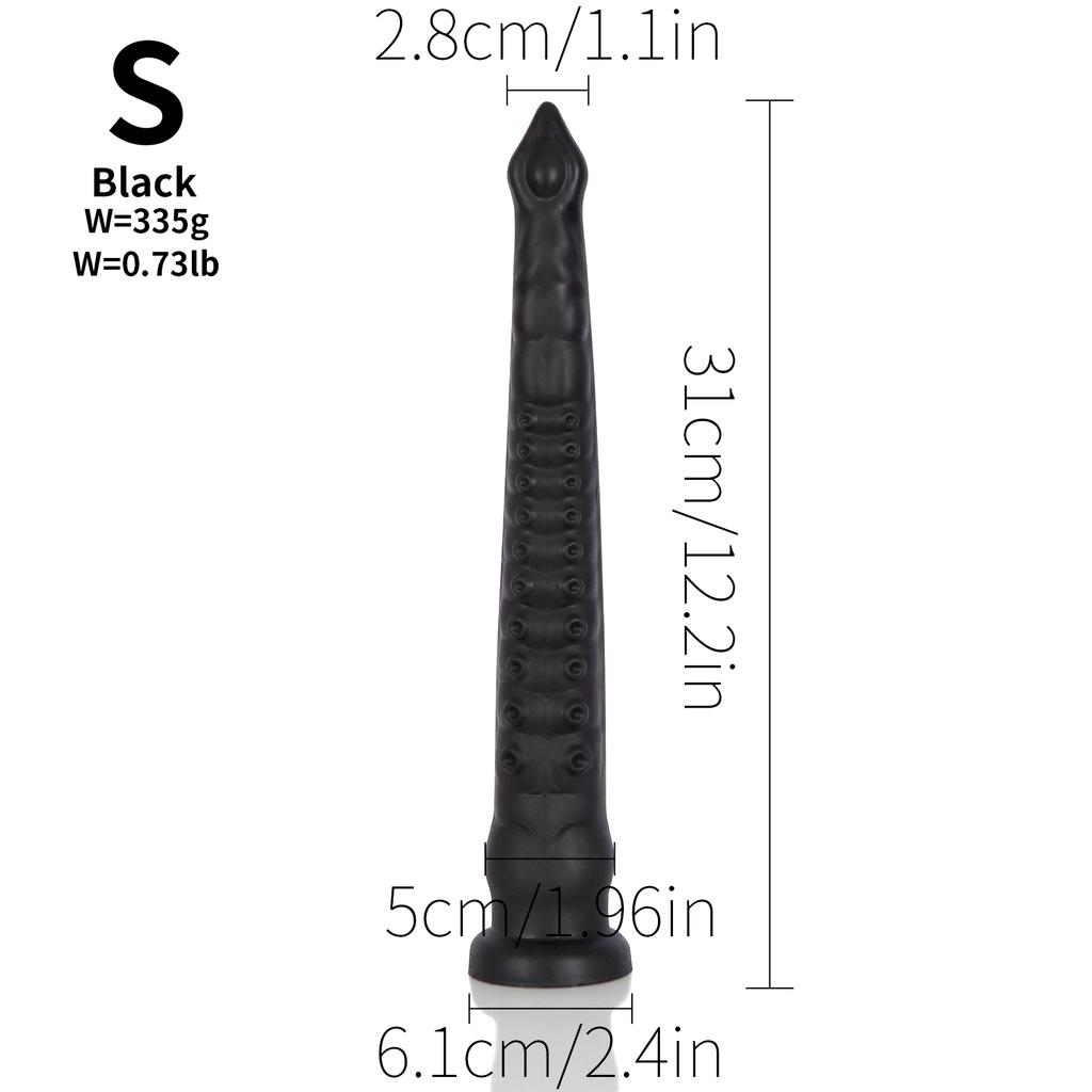 New 55cm Long Big Anal Plug Octopus Suction Cup Analsex Toy 3 Size Buttplug Sex Toys for Cupple Dildo and Sex Toys Fantasy Toys S-L Climax Masturbator