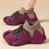 Women's Casual Sneakers With Flexible Non-Slip Elevated Sole For Running