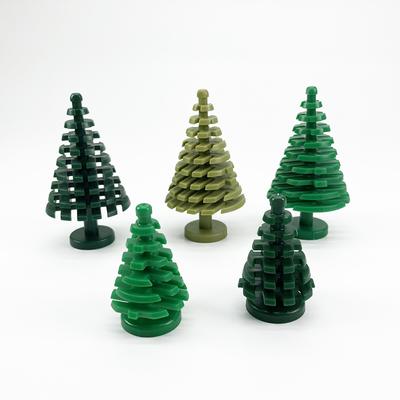 Spruce Tree 3471 Pine Building Blocks Compatible Major Brand Kids Toys Early Learning MOC Child Gift