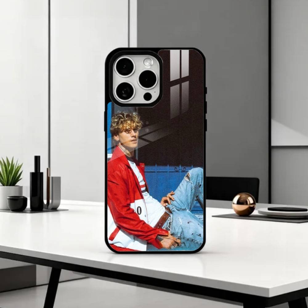 Rock Music M-MGK Kelly  Phone Case For iPhone17,16,15,14,13,12,11 Plus,Pro Max Magnetic For Magsafe Wireless Charging