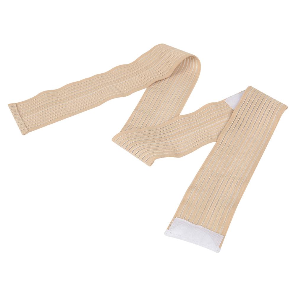 Outdoor Running Sports High Elastic Bandage Anti Sprain Knee Support Protective Strap (Black)