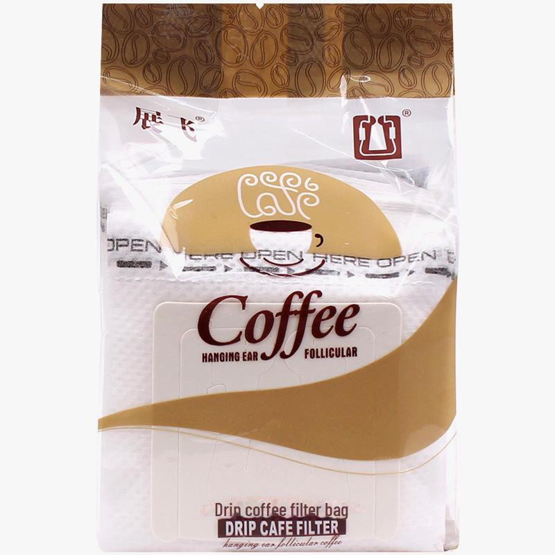 Japanese Food Grade Hanging Ear Coffee Filter Bags - Simple Style