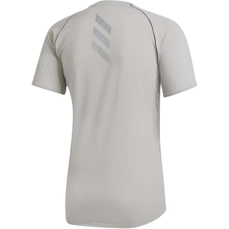 Adidas Runner Comfortable Breathable Short Sleeve T-Shirt Men Tops Gray GC6715