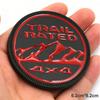 New 3D metal snow mountain badge suitable for JEEP Wrangler Grand Cherokee Freedom Knight modification accessories AMW1