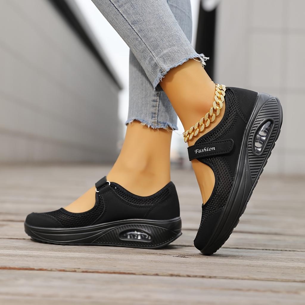 Dames Sneakers Lichtgewicht Outdoor Ademend Mesh Sport Strand Schoenen
