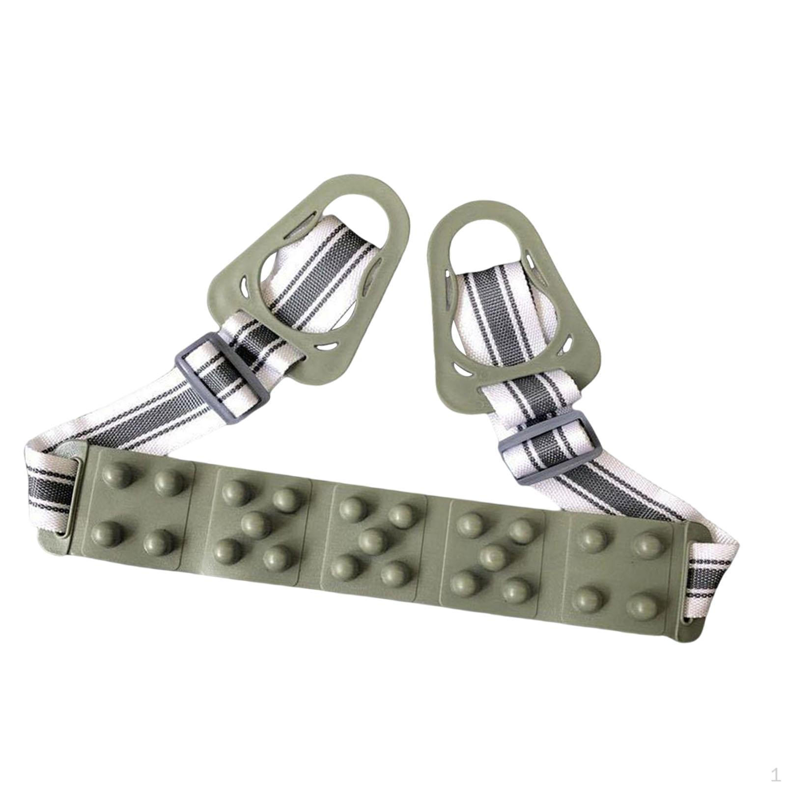 

Массажный пояс для беговой дорожки, поддержка корпуса, домашние тренажеры Plastic Buckle