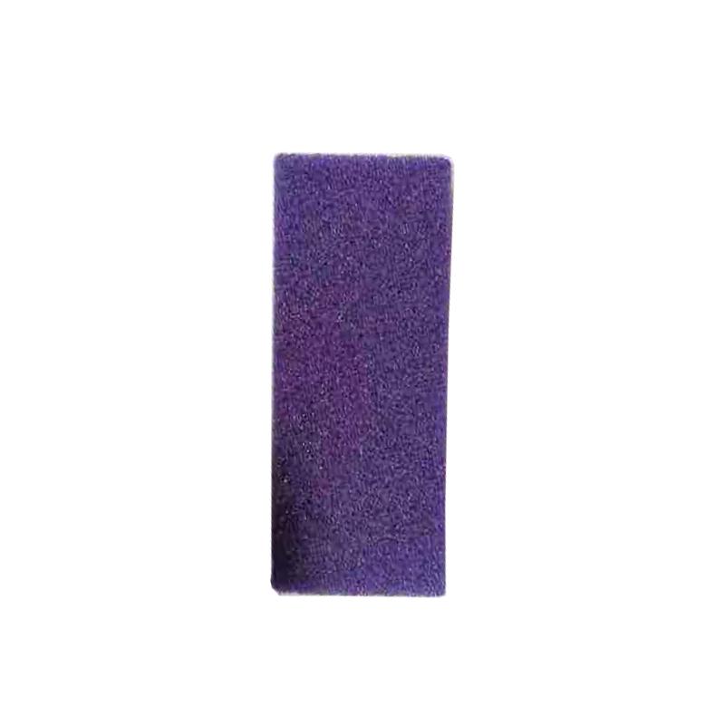 Foot Pumice Stone for Feet Hard Skin Callus Remover and Scrubber (Pack of 1) (Blue And Purple)