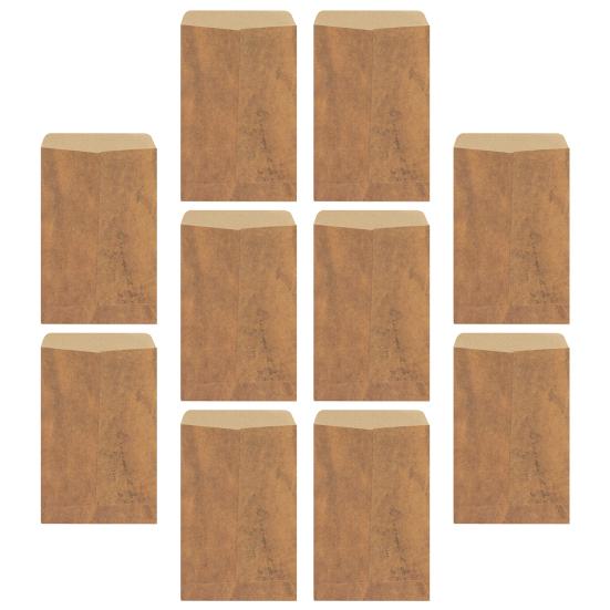 10 Pcs Retro Pattern Envelope Set Vintage Style Comfortable Touch Non-fading DIY Scrapbook Invitations Gifts