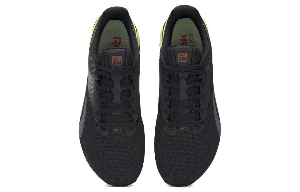 Nano X3 Reebok 'Black Energy Glow' HP6046