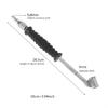 Air Inflator Chuck for w/ Male Plug Tire Filler NPT Dual for Head Car Gauge Comp