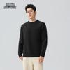 Xue Zhong Fei Men's Merino Wool Casual Pullover