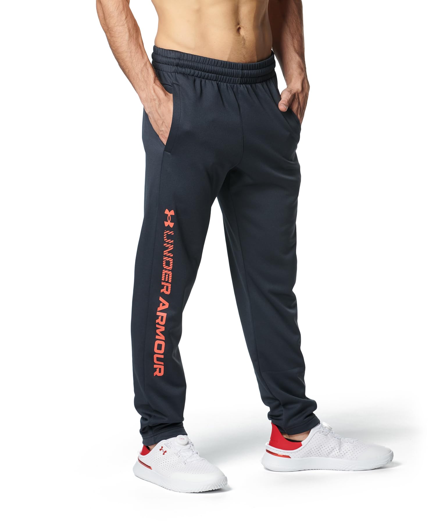 

Under Armour UA ARMOUR FLEECE PANTS Nov Black Black LG