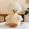 Stuffed Duck Toy Duck Cute Duck Fluffy Duck Stuffed Moe Moe Healing Goods Birthday Present Interior Chestnut Gift Present 40cm (Duck Stuffed Toy