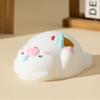 USB Charging Lying Flat Pig Night Light Eye Protection Soft Light Sleep Atmosphere Light Silicon Timing Dimming