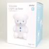Silicone LED Light Bear Bedtime Light Blue W15 X D13 X H20cm EX-3013