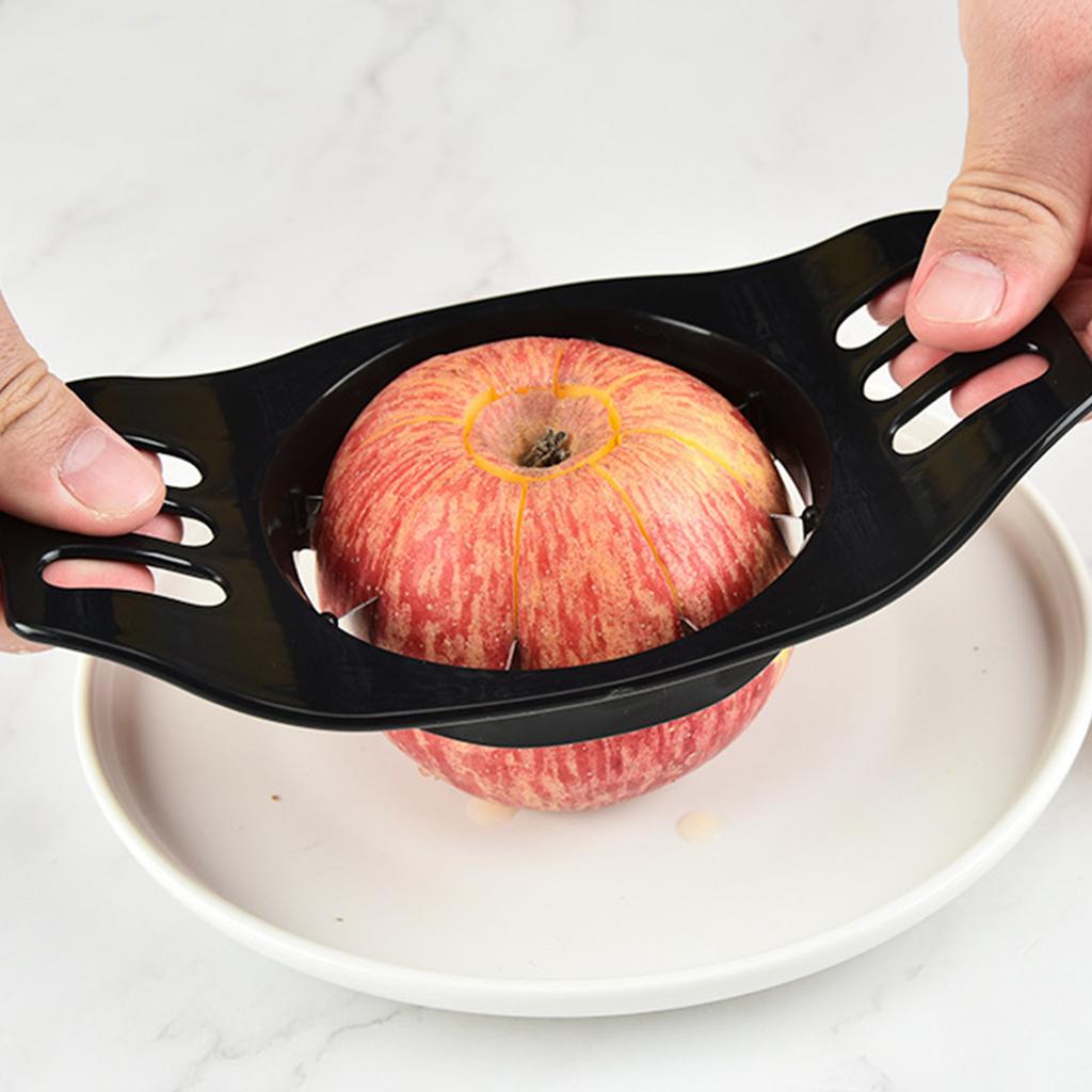 Stainless Steel Apple Cutter, 2 Count Manual Apple Slicer, Kitchen Fruit Cutting Tool, Household Kitchen Gadgets