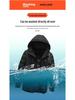Heated Unisex USB Hooded Winter Jacket with Constant Temperature