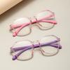 Anti-blue Light Glasses Exquisite Round Children Eyewear Simple Luxury Kid Eyeglasses Blue Light Blocking Boy Girl Eyeglasses