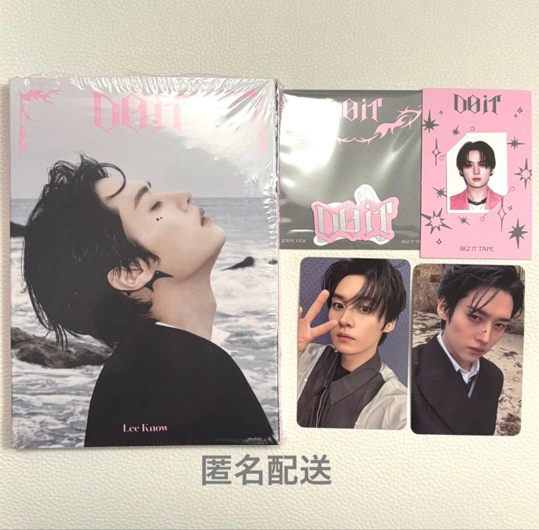 

[USED] StrayKids DO IT Accordion ver. Reno Complete