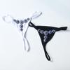 New Blue Rhinestone Body Chain Waist Chain, Sexy Bikini Panties Accessories Body Chain