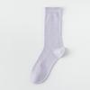 Female Summer Thin Breathable Mesh Boneless Loose Mouth In The Tube Stack Socks