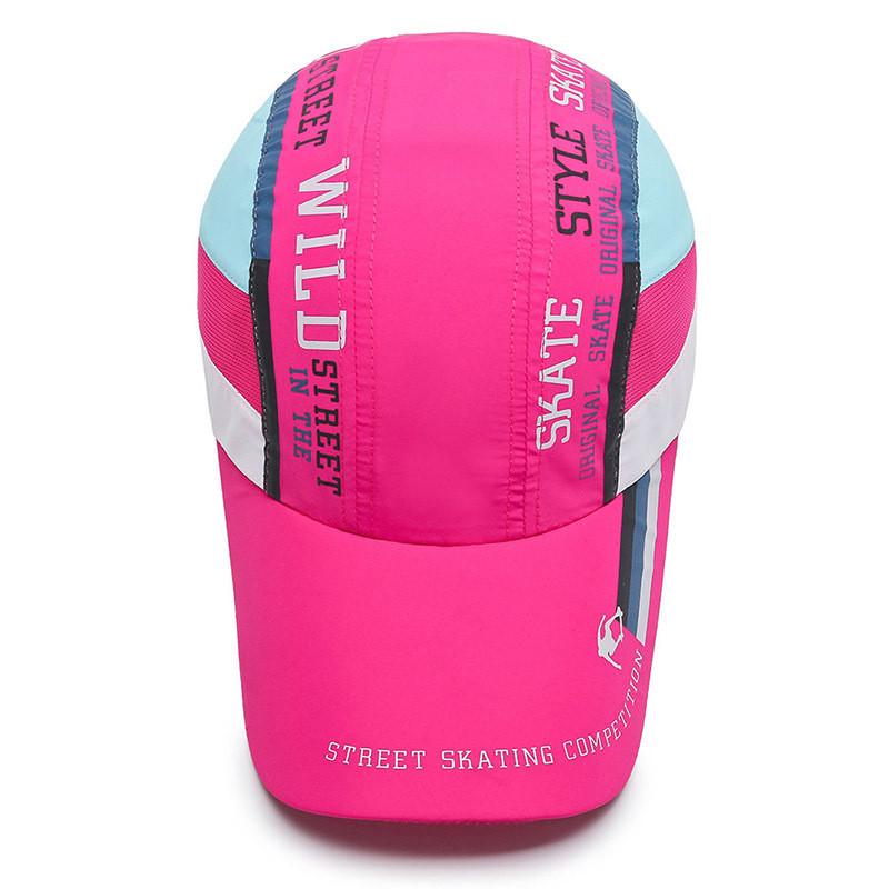 Outdoor Baseball Cap With Sun Protection And Breathable Polyester For Men And Women