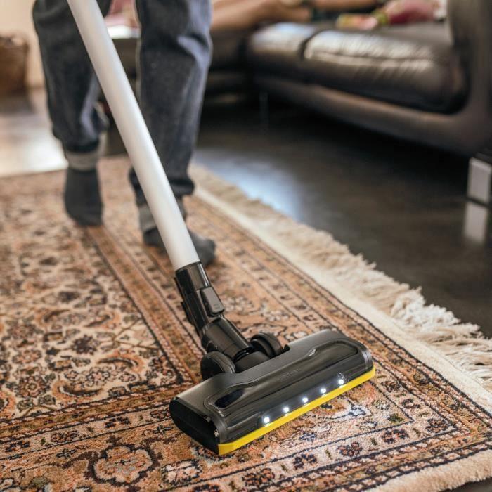 Cordless Broom Vacuum Cleaner - KARCHER - VC 6 Cordless OurFamily - Autonomy 50min - HEPA Filter - Silent-VC 6 Cordless ourFamily