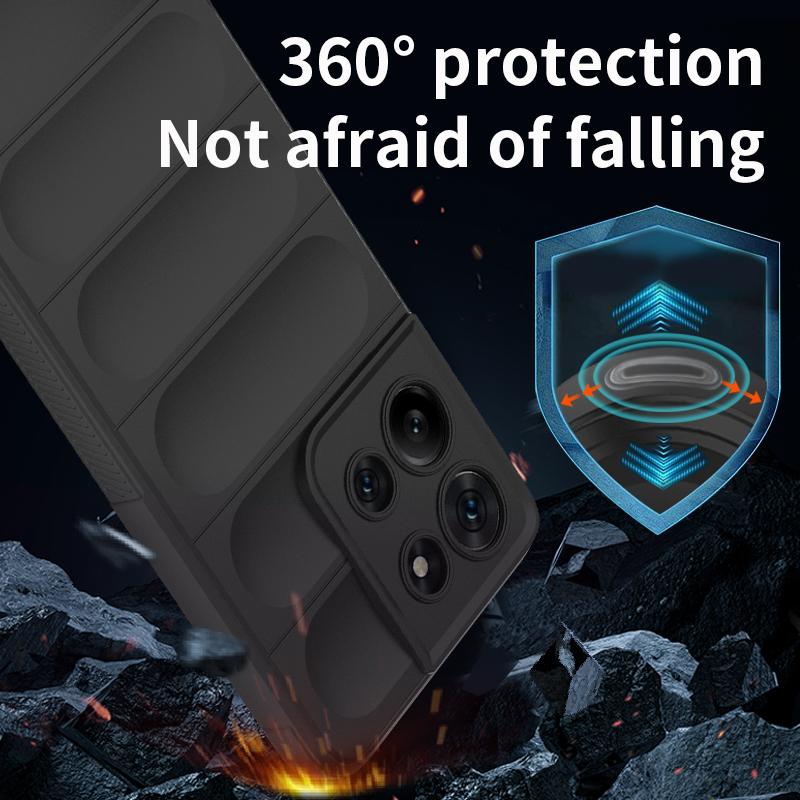 Soft Skin Feeling Flexible Silicone Case for Motorola Moto G56 G86 Protective Cover Shockproof Fundas Coque