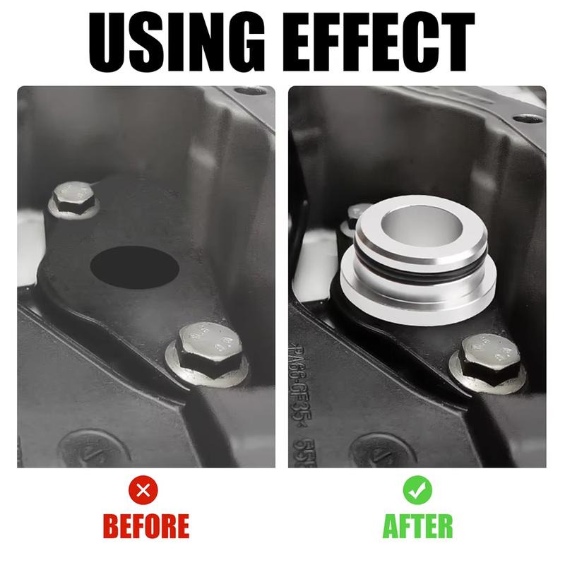 Sello de Cárter de Bomba de Aceite Sello de Toma de Aceite Para Vauxhall Insignia Astra 2.0 CDTI Accesorios Automotrices Sello de Eje