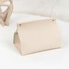 Tissue Box, Easy Open Waterproof PVC Leather Design, Simple Style Durable Anti-Crack Tissue Dispenser for Home Car Use
