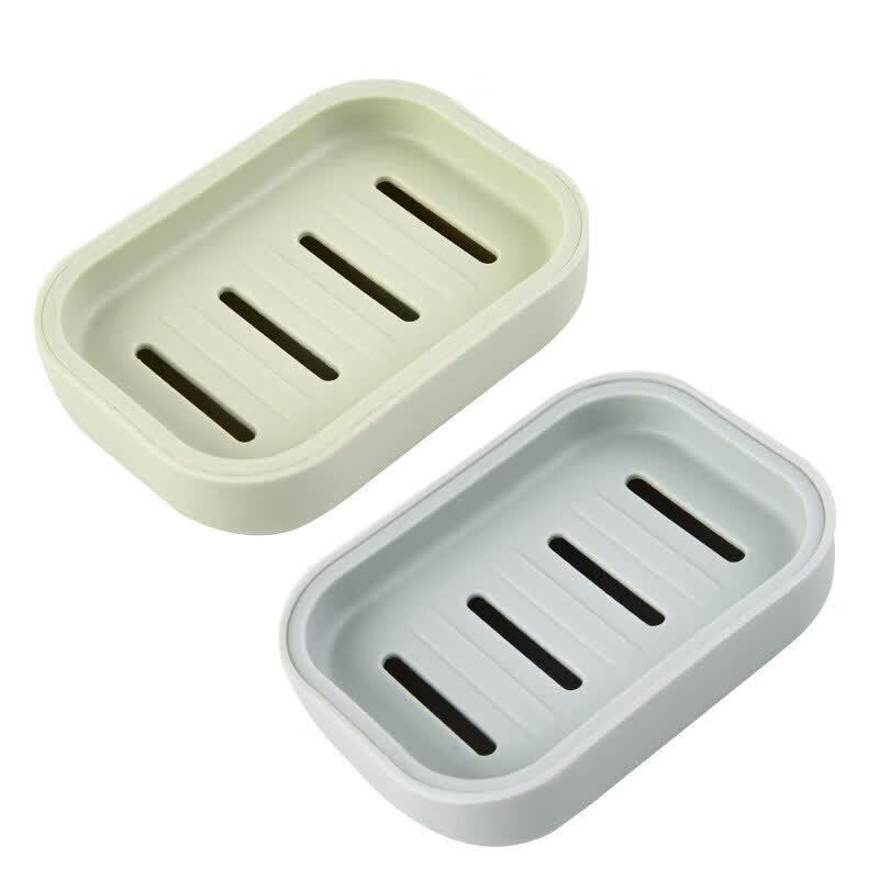 LIEI Double-Layer Draining Soap Holder