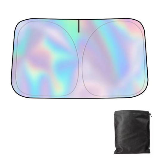 Car Windshield Sun Shade Protective Cover UV Resistant Simple Installation Universal Foldable Windshield Cover Sun Shade