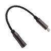 Type C to 3.5mm Headphone Amplifier 15cmCelsius5.9in 120dB Headphone Amplifier for   PC