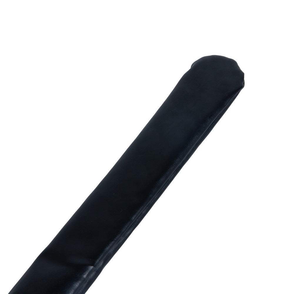 Slim Fit Alignment Rod Sleeve PU Golf Training Sleeve Daily Use PU Golf Cover  Golf Training чёрный