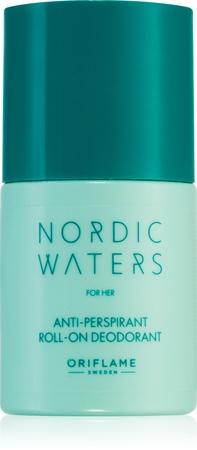 

Шариковый дезодорант Oriflame Nordic Waters. TU прозрачный