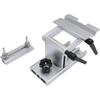 Premium Aluminum Alloy Tool Rest Sharpening Jig for 6-inch & 8-inch Bench Grinders - Lightweight