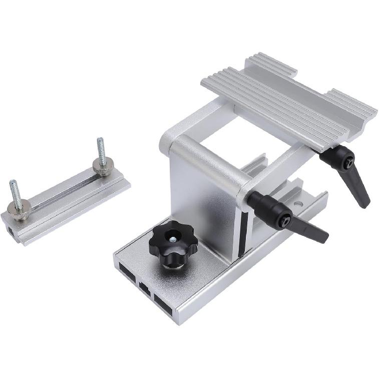 Premium Aluminum Alloy Tool Rest Sharpening Jig for 6-inch & 8-inch Bench Grinders - Lightweight