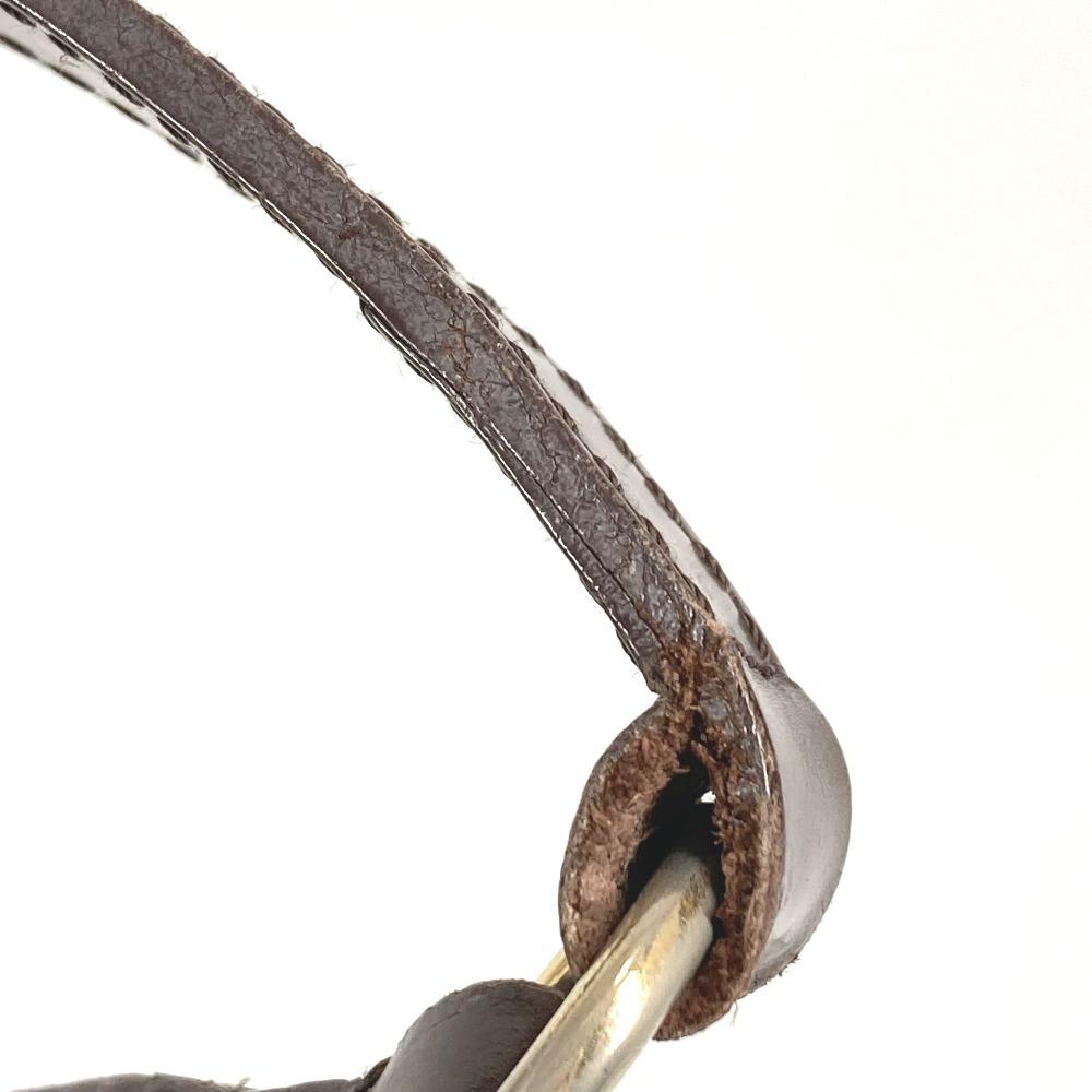 Louis Vuitton N51995 Damier Illovo MM Hand Bag Shoulder Bag Canvas Ebene Brown