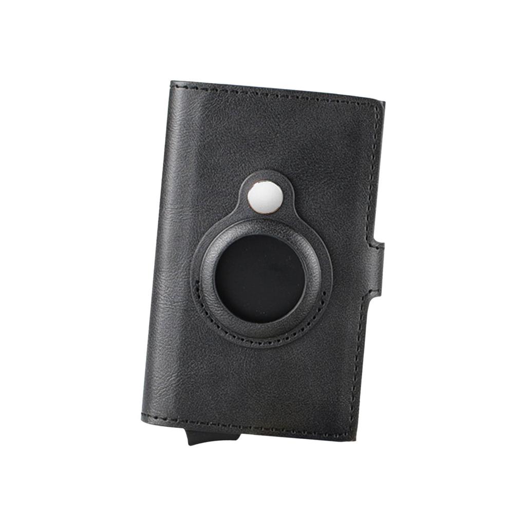 Card Holder Business Wallet Portable Slim for Travel Father Men