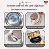 Zhaoran 304 Stainless Steel Instant Noodle Bowl with Lid