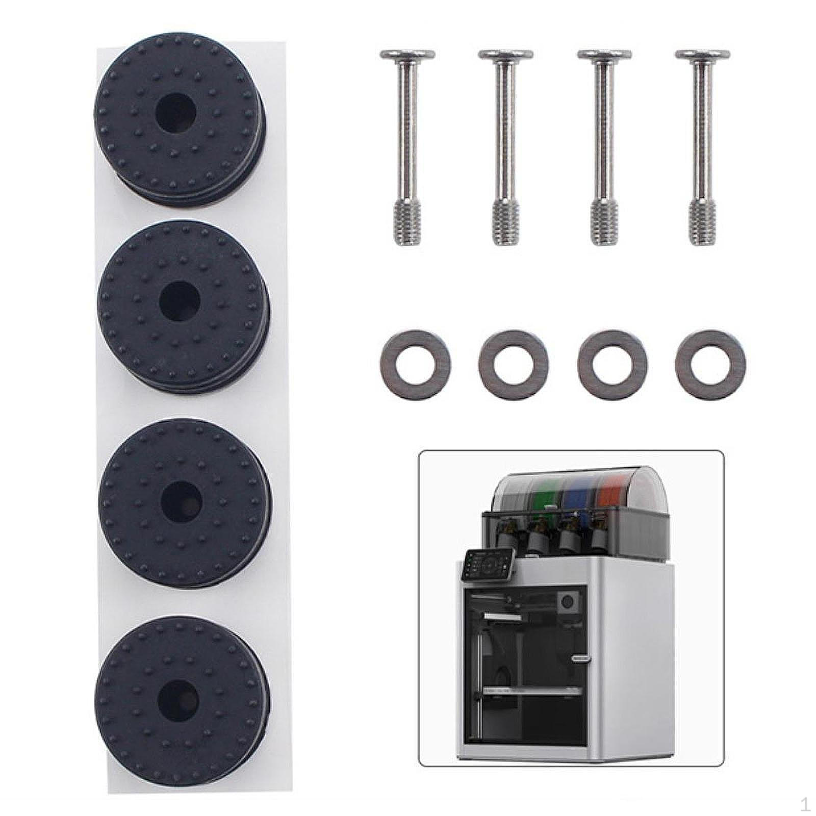 

4 штуки антивибрационные ножки противоскользящие 3D-принтер части аксессуары ремонт с